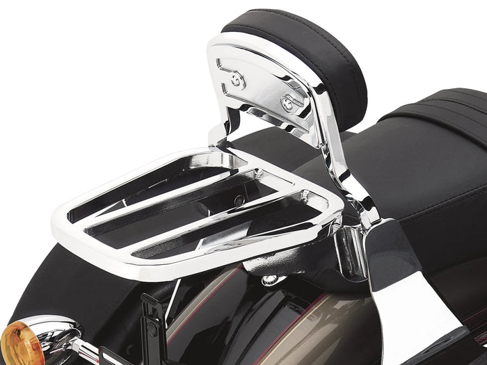 Harley Davidson Chrome Sport Rack Kit TAPERED LUGGAGE RACK