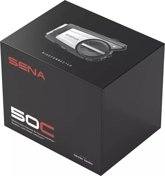 50C Mesh Bluetooth Headset 4K Camera