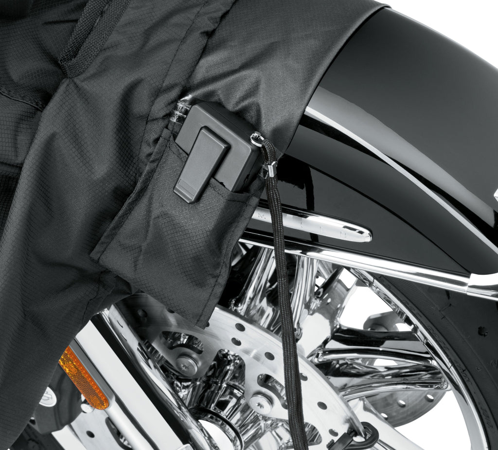 Harley-Davidson Indoor/Outdoor Motorcycle Cover Orange/Black