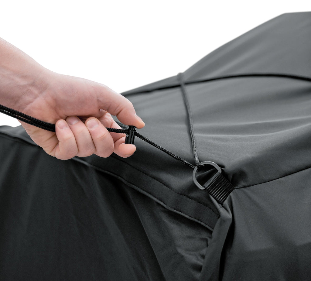 Harley-Davidson Indoor/Outdoor Motorcycle Cover Orange/Black