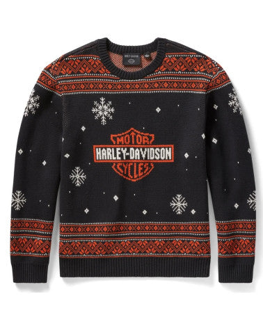 Harley-Davidson® Men's Harley Holiday Sweater
