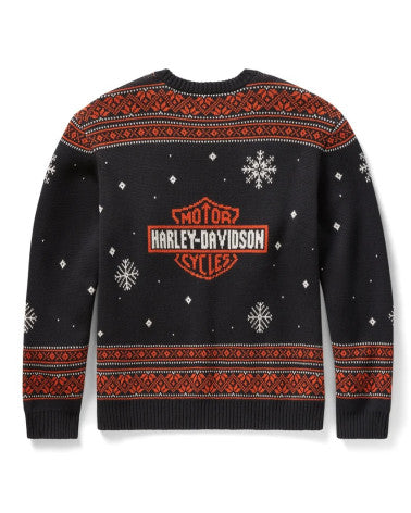 Harley-Davidson® Men's Harley Holiday Sweater