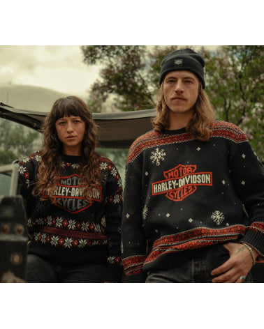 Harley-Davidson® Men's Harley Holiday Sweater