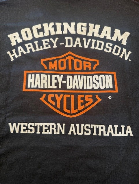 Harley-Davidson® Dealer Hoodie - White B&S Outline