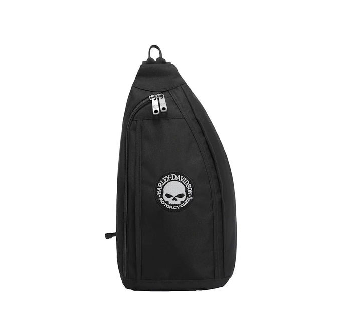 Harley-Davidson Willie G Skull Chest Sling Bag