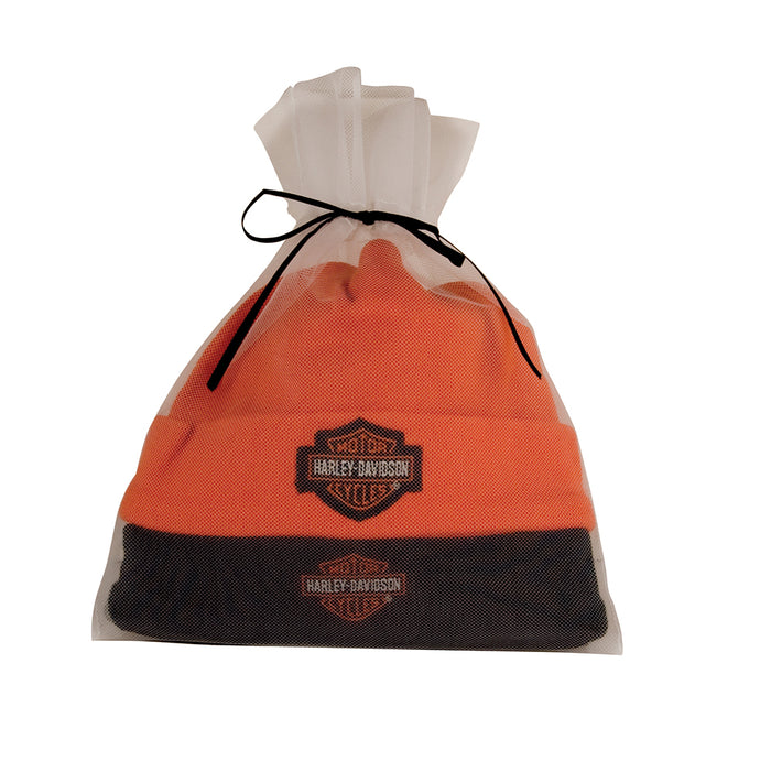 Harley-Davidson® Infants' Caps In A Bag | Unisex | Two Pack Gift Set