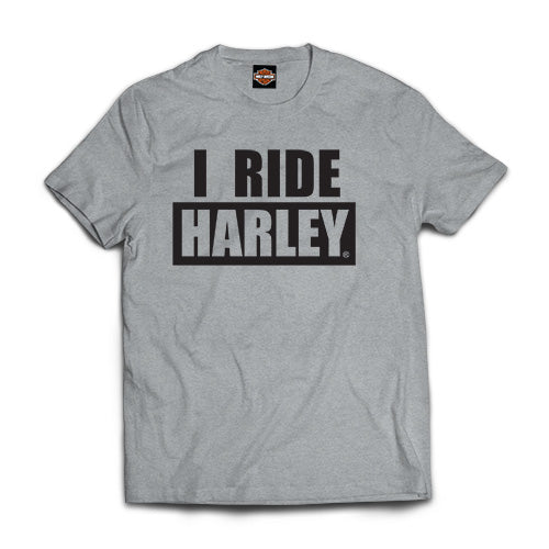 Harley-Davidson® Little Kids' I Ride Harley® T-Shirt | Short Sleeves