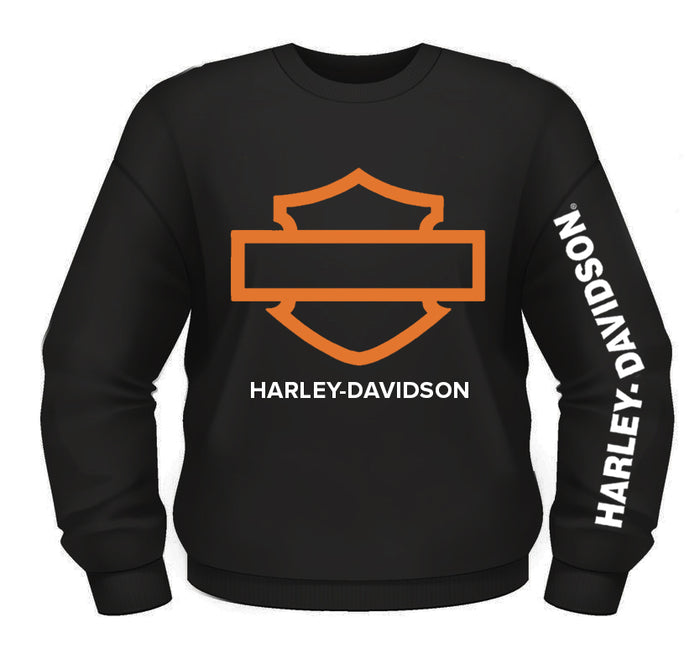 Orange Outline Men's Pullover - Dealer Branded
