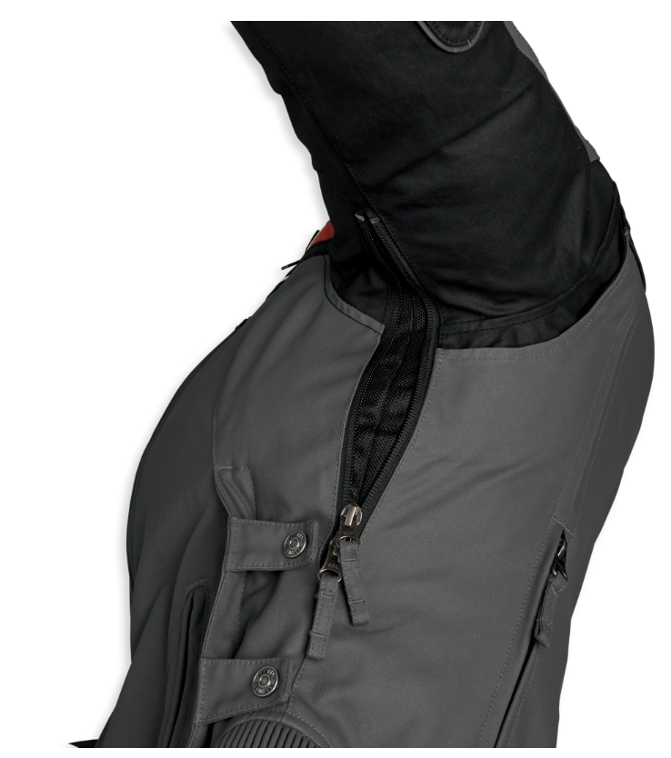 Women's Amalgam Textile Triple Vent System Riding Jacket