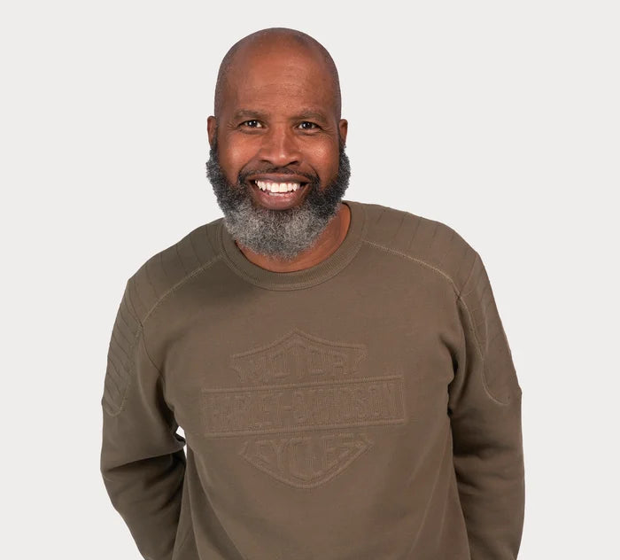 Men's Bar & Shield Industrial Sweatshirt