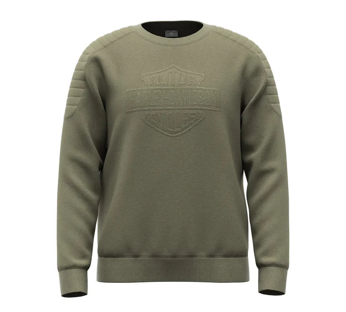 Men's Bar & Shield Industrial Sweatshirt