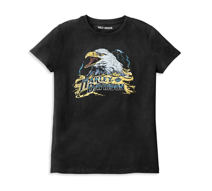 Women's Eagle Flame Graphic Tee
