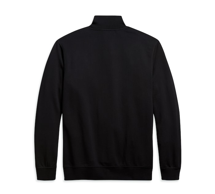 Harley-Davidson® Men's Button Mockneck Sweater