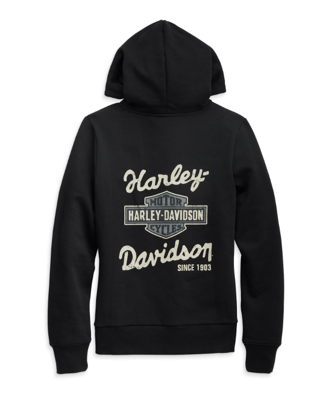 Women's Special Machinist Pullover Hoodie - Black Beauty