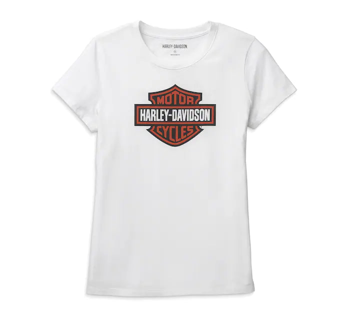 Women's Bar & Shield Graphic Tee