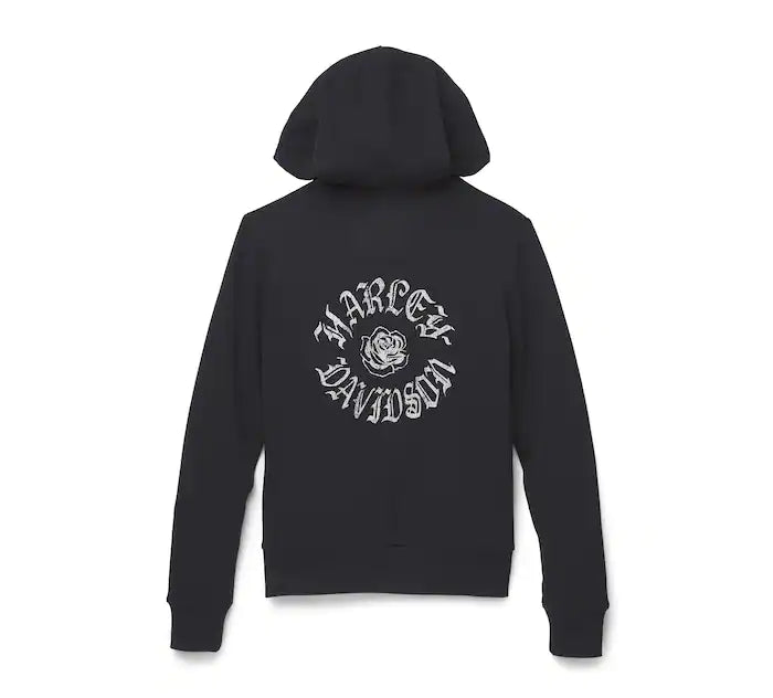 Women's Special Amplifier Zip Front Hoodie