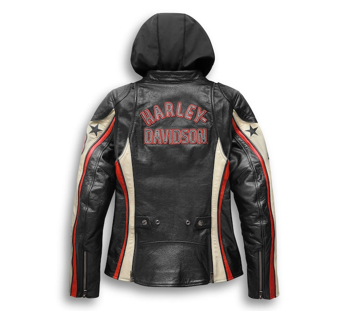 Harley-Davidson® Women's Flection 3-in-1 Leather Jacket