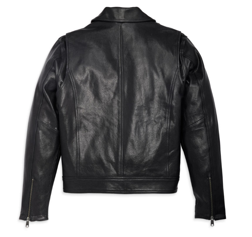 Men's Suspension Leather Jacket
