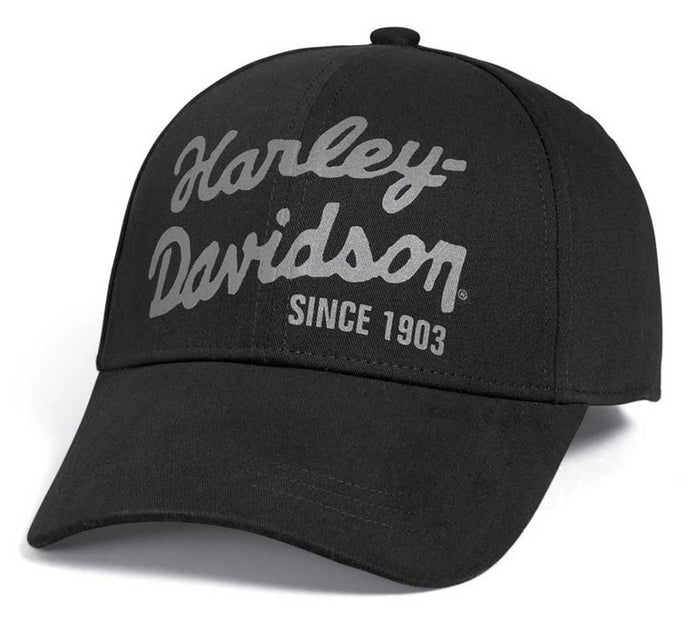 Harley-Davidson® Women's Artisan Adjustable Baseball Cap - Black
