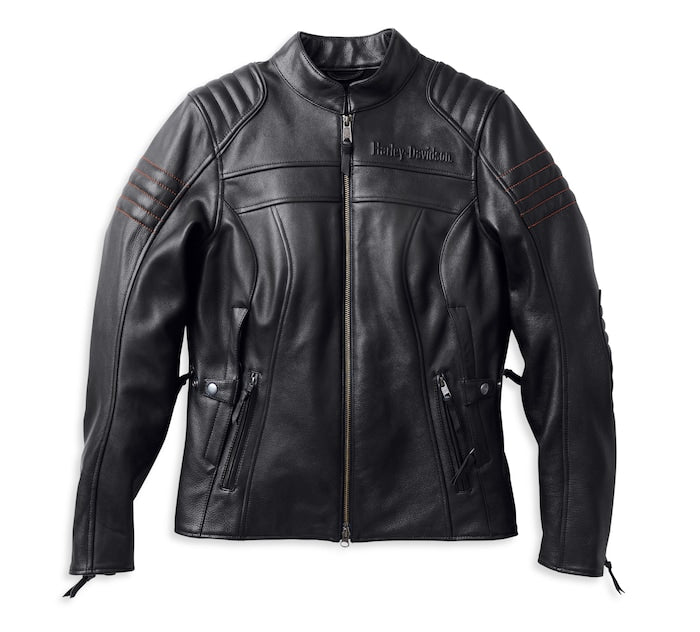 Women's Heather Avenue Triple Vent System Leather Jacket