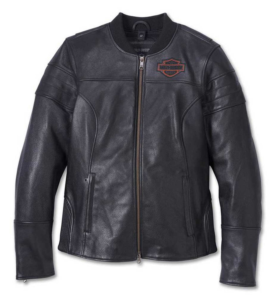 Harley-Davidson® Women's Miss Enthusiast 2.0 Leather 3-in-1 Jacket