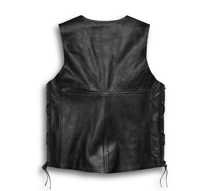 Harley-Davidson® Men's Tradition II Leather Vest