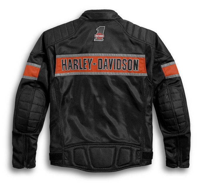 Harley-Davidson® Men's Trenton Mesh Riding Jacket