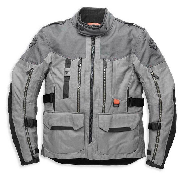 Harley-Davidson® Men's Grit Adventure Functional Jacket, Gray