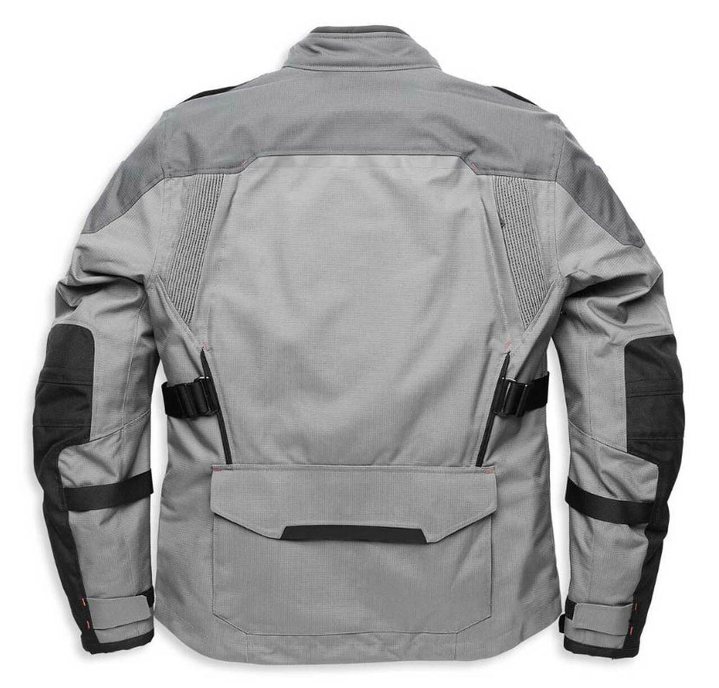 Harley-Davidson® Men's Grit Adventure Functional Jacket, Gray
