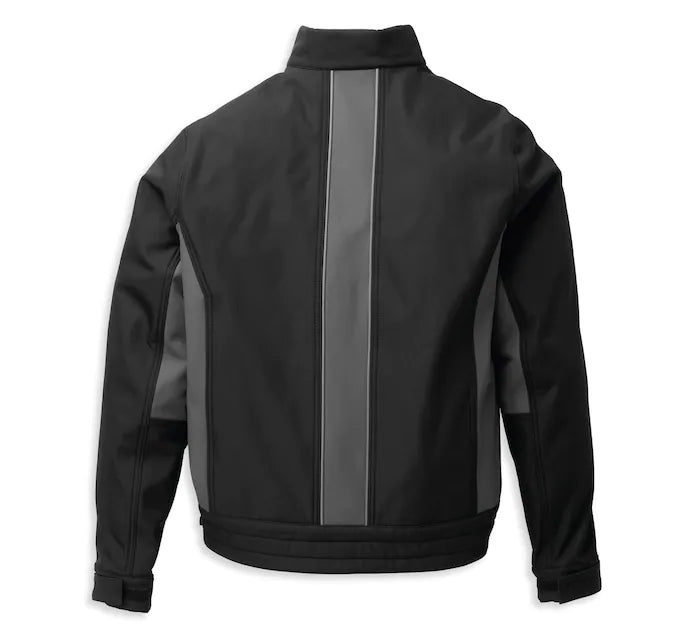 Men's Bar & Shield Softshell Jacket