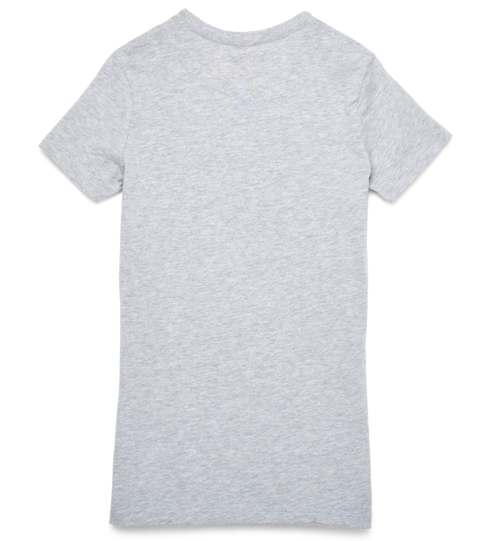 Women's Bar & Shield Graphic Tee - Grey