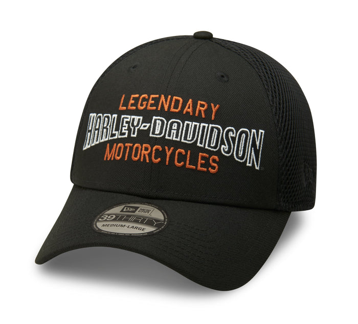 Harley-Davidson® Men's Legendary Motorcycles 39THIRTY Baseball Cap