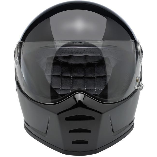 Biltwell Lane Splitter Helmet Gloss Black