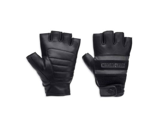 Harley-Davidson® Men's Centerline Reflective Fingerless Gloves