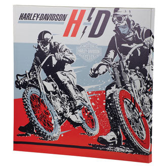 H-D Rider Canvas Print