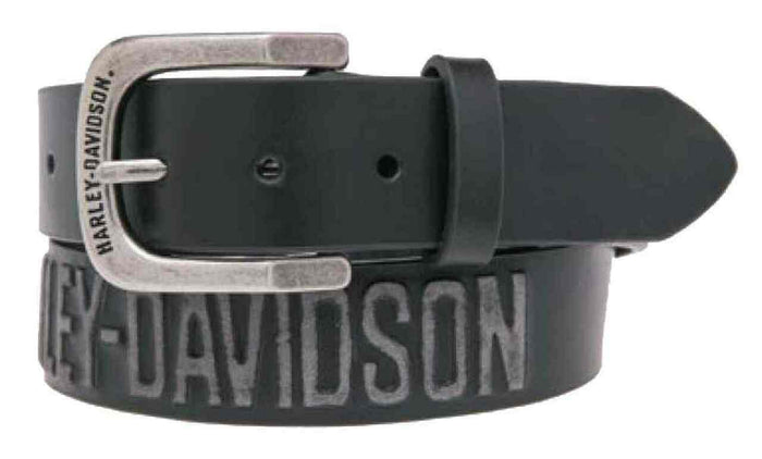 Harley-Davidson Men's Scorching Genuine Leather Belt