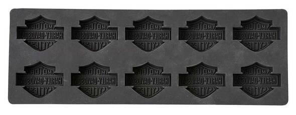 Harley-Davidson® Core Bar & Shield Silicone Ice Cube Tray