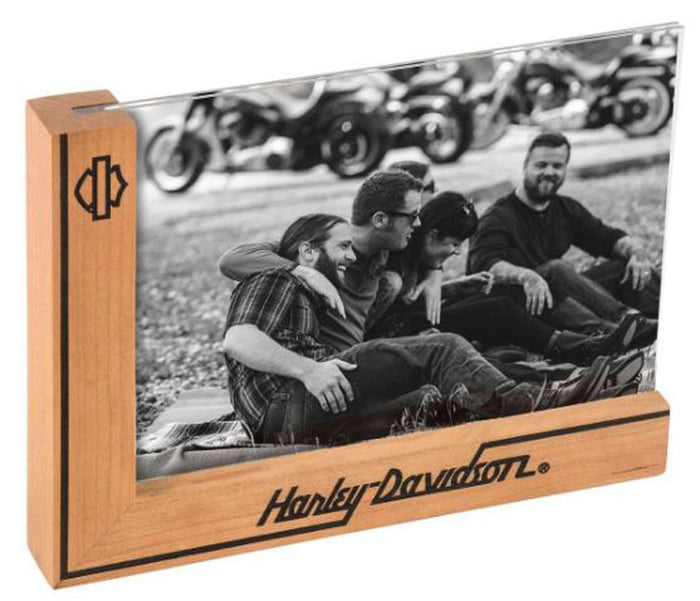 Harley-Davidson® Chopped Picture Frame | Horizontal or Vertical | 5" X 7"