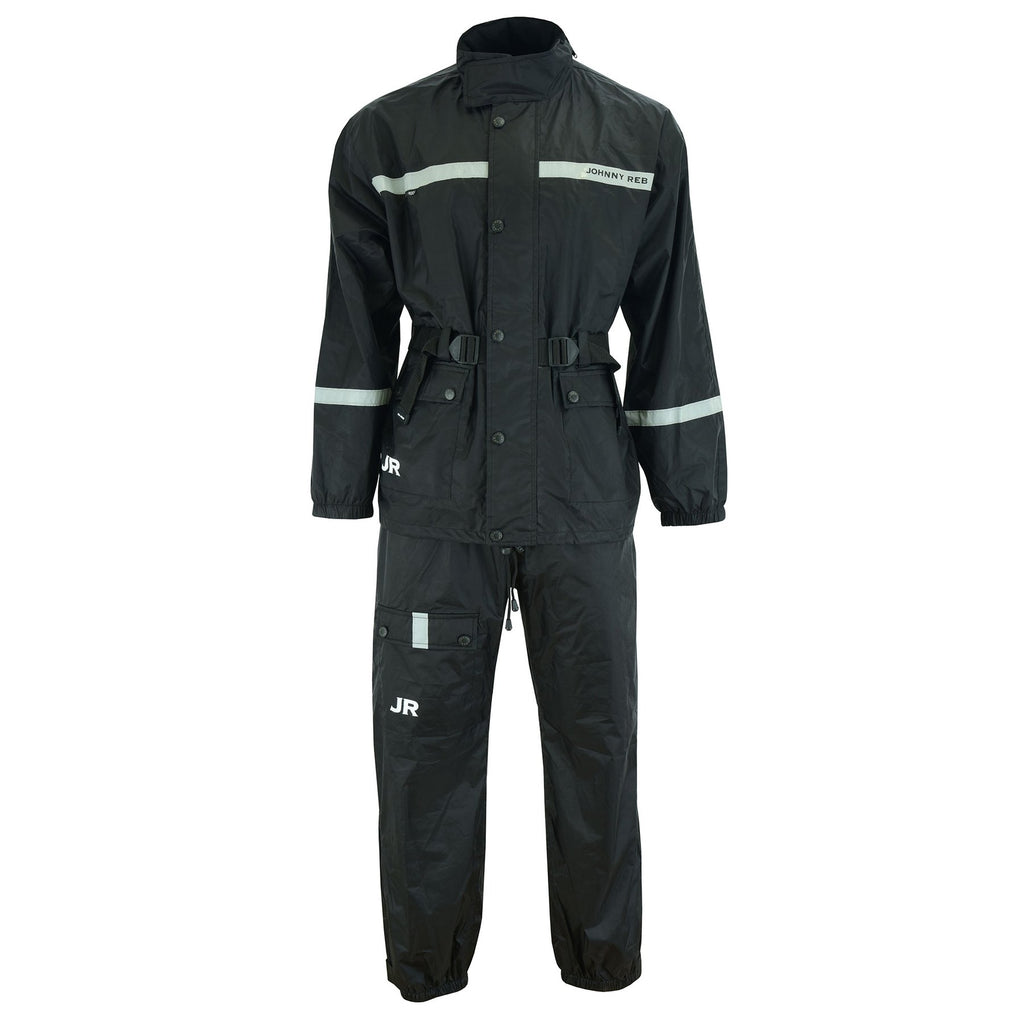 Johnny Reb Bogong II Waterproof Jacket & Pants Set | Blk/Blk