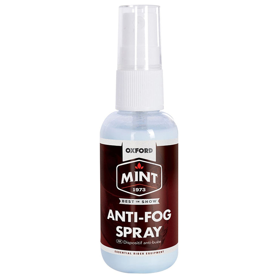 OXFORD MINT ANTI-FOG VISOR SPRAY 50ML