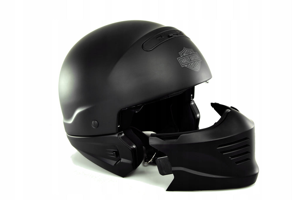 Harley-Davidson® Unisex Pilot II 2-In-1 Helmet