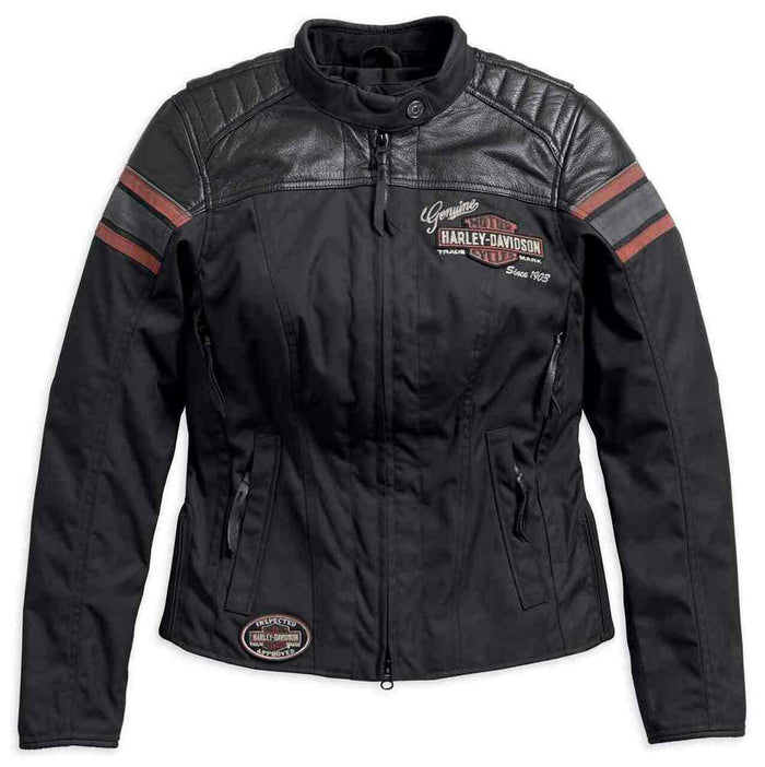 Harley-Davidson® Women's Triple Vent System Worden Riding Jacket