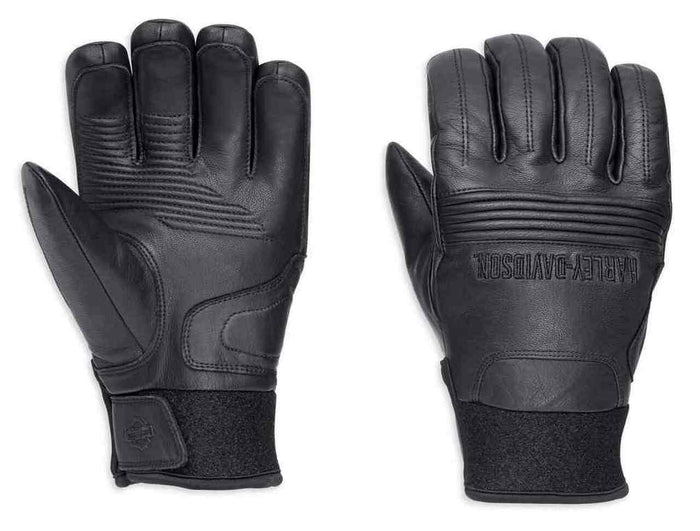 Harley-Davidson® Men's Cyrus Insulated Waterproof Full-Finger Gloves