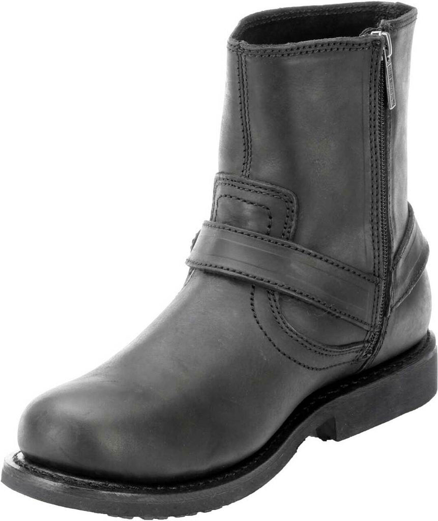 Harley-Davidson® Scout Black 7-Inch Leather Boots – Perth