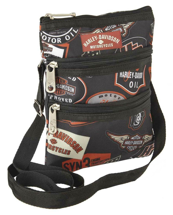 Fat Boy Windshield Bag with Die-Cast Concho 56626-99 | Harley-Davidson USA