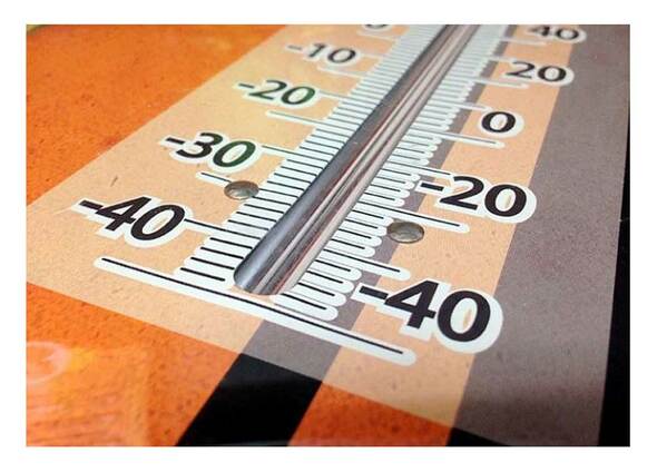 Harley-Davidson® Authorized Service Tin Thermometer
