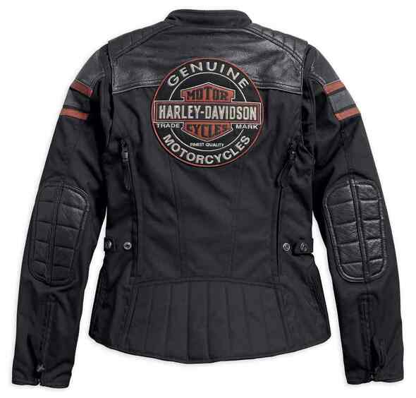 Harley-Davidson® Women's Triple Vent System Worden Riding Jacket