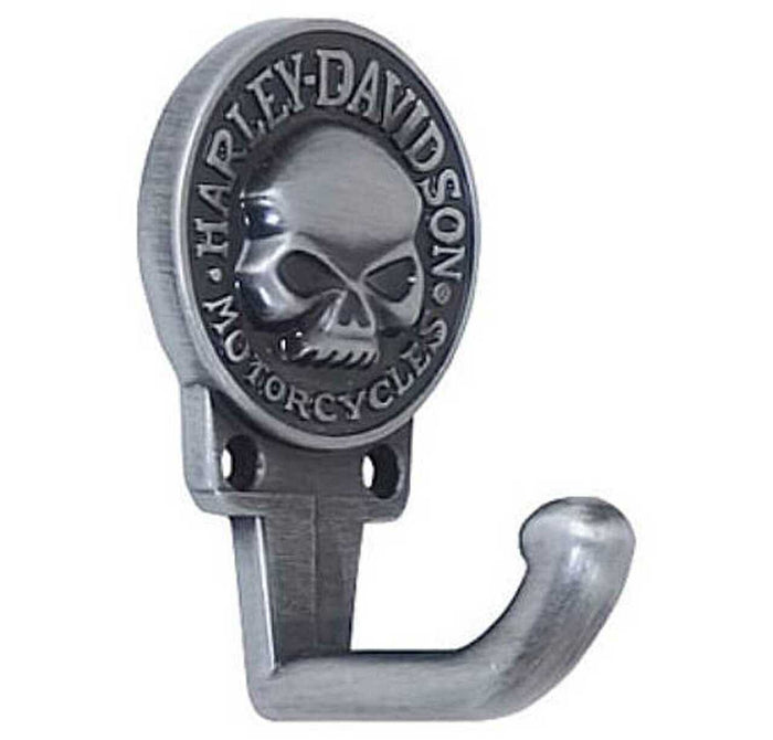 Harley-Davidson® Skull Hardware Hook
