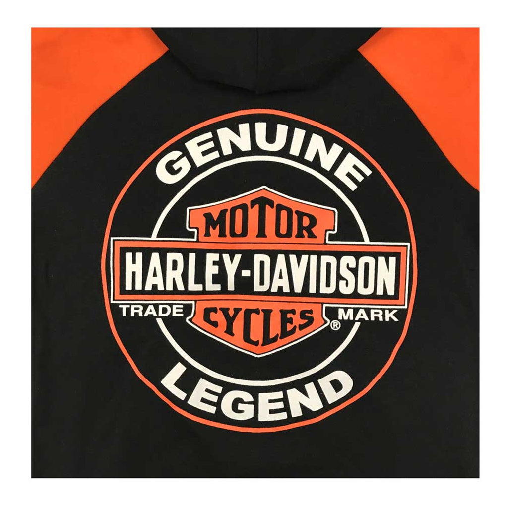 Harley-Davidson® Little Boys' B&S Knit Zippered Hoodie