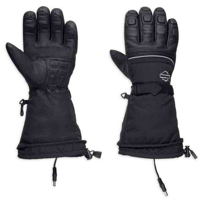 Harley-Davidson® Men's Heated BTC 12V Waterproof Gauntlet Gloves